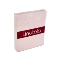 Gambar Linotela 100x200 Cm Seprai Single Katun Fitted - Soft Pink