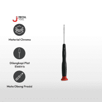 Gambar Jetech Obeng Presisi Slot 2.5x50 Mm