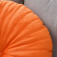 Gambar Informa Bantal Sofa 40 Cm Stitch Round Quinn - Orange