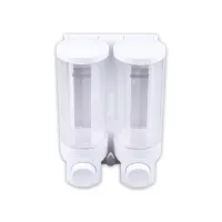 krisbow-400-ml-dispenser-sabun-cair-dua-tabung---putih