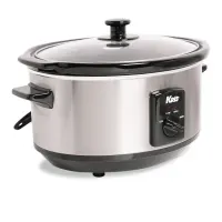 kris-3.5-ltr-slow-cooker-oval---silver