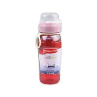 rubbermaid-600-ml-botol-minum-dengan-sedotan---merah