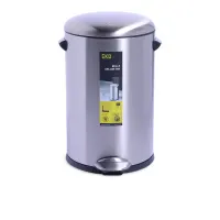 eko-12-ltr-tempat-sampah-stainless---silver-chrome