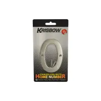 krisbow-huruf-rumah-0-stainless-steel-10-cm