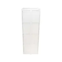 informa-filing-cabinet-metal-4-tingkat-dengan-lock-bar---putih