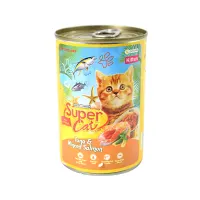 super-cat-400-gr-makanan-kucing-basah-kitten-tuna-&-salmon