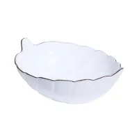 delicia-14-cm-mangkuk-saji-bentuk-daun---putih