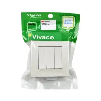 schneider-saklar-vivace-3-gang-1-way