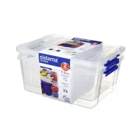 sistema-32.3x24.5x16.8-cm-set-2-pcs-kotak-penyimpanan-dengan-tutup