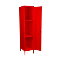 krisbow-loker-kantor-1-pintu-single-column-dengan-kunci---merah