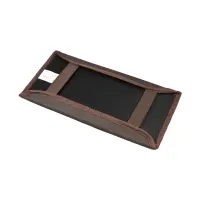 inch-organizer-sun-visor-dengan-slot-5-cd---cokelat