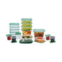 krishome-set-36-pcs-wadah-makanan-clip-&-fresh---biru