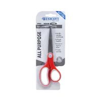 westcott-17.7-cm-gunting-serbaguna---merah