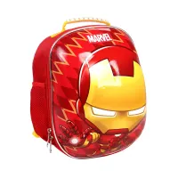 marvel-hardshell-iron-man-tas-ransel-anak---merah