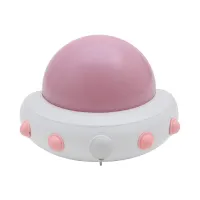 eglare-lampu-tidur-ufo-dengan-remote---pink