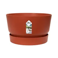 elho-greenville-bowl-pot-tanaman-33-cm---cokelat