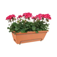 elho-50-cm-barcelona-pot-tanaman---cokelat