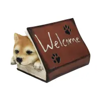 kris-garden-patung-taman-welcome-sleeping-shiba-inu