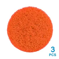 tactix-set-scrub-pad-soft-12.5-cm-3-pcs---merah