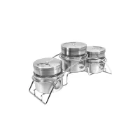 kris-set-3-pcs-tempat-bumbu-dapur---silver