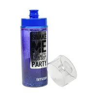 smash-375-ml-cascade-glitter-botol-minum-tritan---biru