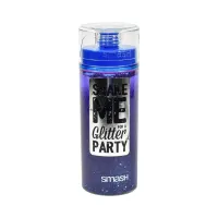 smash-375-ml-cascade-glitter-botol-minum-tritan---biru