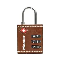 masterlock-gembok-koper-tsa-3.2-cm---cokelat