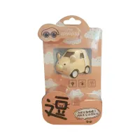 little-giggles-diecast-mobil-9164---oranye/putih