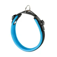 ferplast-33-cm-kalung-hewan-ergofluo-c15---biru