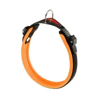 ferplast-42-cm-kalung-hewan-ergofluo-c15---orange