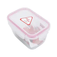 delicia-420-ml-wadah-makanan-rectangular---pink