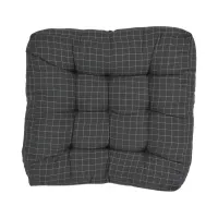 arthome-43x43-cm-bantal-alas-duduk-checker---abu-abu-tua