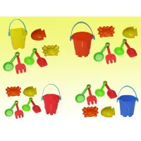 hongxing-toys-set-7-pcs-mainan-pasir-pantai-bucket-random