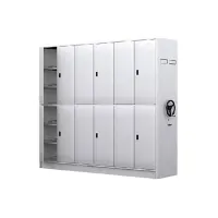 informa-filing-cabinet-mobile-metal-4-bays-dengan-pintu