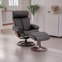 img-norway-nordic-kursi-recliner-kulit-&-ottoman---cokelat