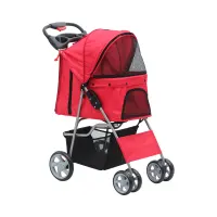 pawise-stroller-hewan-4-roda-68x46x100cm---merah