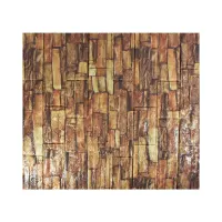 wallbrick-wallpaper-3d-motif-batuan-kultural-70x77-cm---cokelat