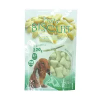 petz-route-220-gr-camilan-anjing-fruity-biskuit-dengan-rasa-melon