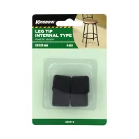 krisbow-alas-kaki-furnitur-kotak-2x2-cm-4pcs---hitam