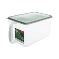 informa-6-ltr-wadah-makanan-anti-bakteri-sidehandle---hijau