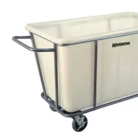 krisbow-troli-laundry-dengan-pegangan-124x73x83-cm---putih