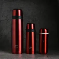 krishome-350-ml-botol-vacuum-flask-stainless---merah