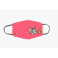 kiddy-star-masker-kain-anak-tom-&-jerry-wb03---pink