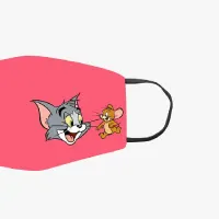 kiddy-star-masker-kain-anak-tom-&-jerry-wb03---pink