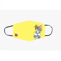 kiddy-star-masker-kain-anak-tom-&-jerry-wb04---kuning