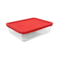 pyrex-1.4-ltr-simply-store-wadah-makanan---merah