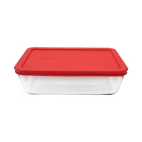 pyrex-1.4-ltr-simply-store-wadah-makanan---merah