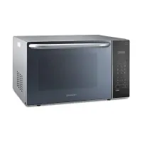 sharp-25-ltr-microwave-r-735mt(s)---silver