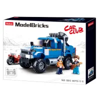 sluban-set-363-pcs-model-bricks-offroad---biru