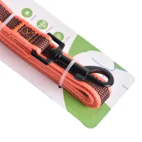 paws-n-tail-120-cm-tali-anjing-nylon-medium-20mm---orange